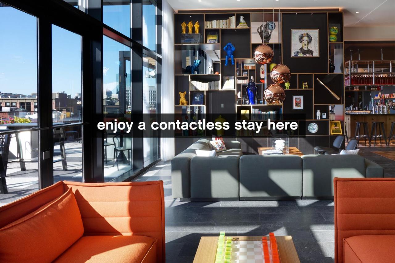 Citizenm Boston North Station Hotel ภายนอก รูปภาพ