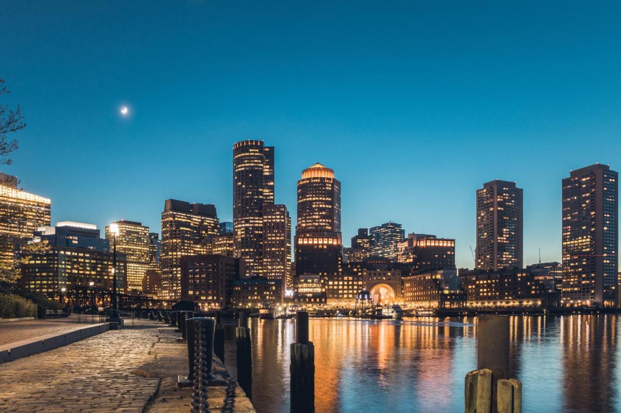 Citizenm Boston North Station Hotel ภายนอก รูปภาพ