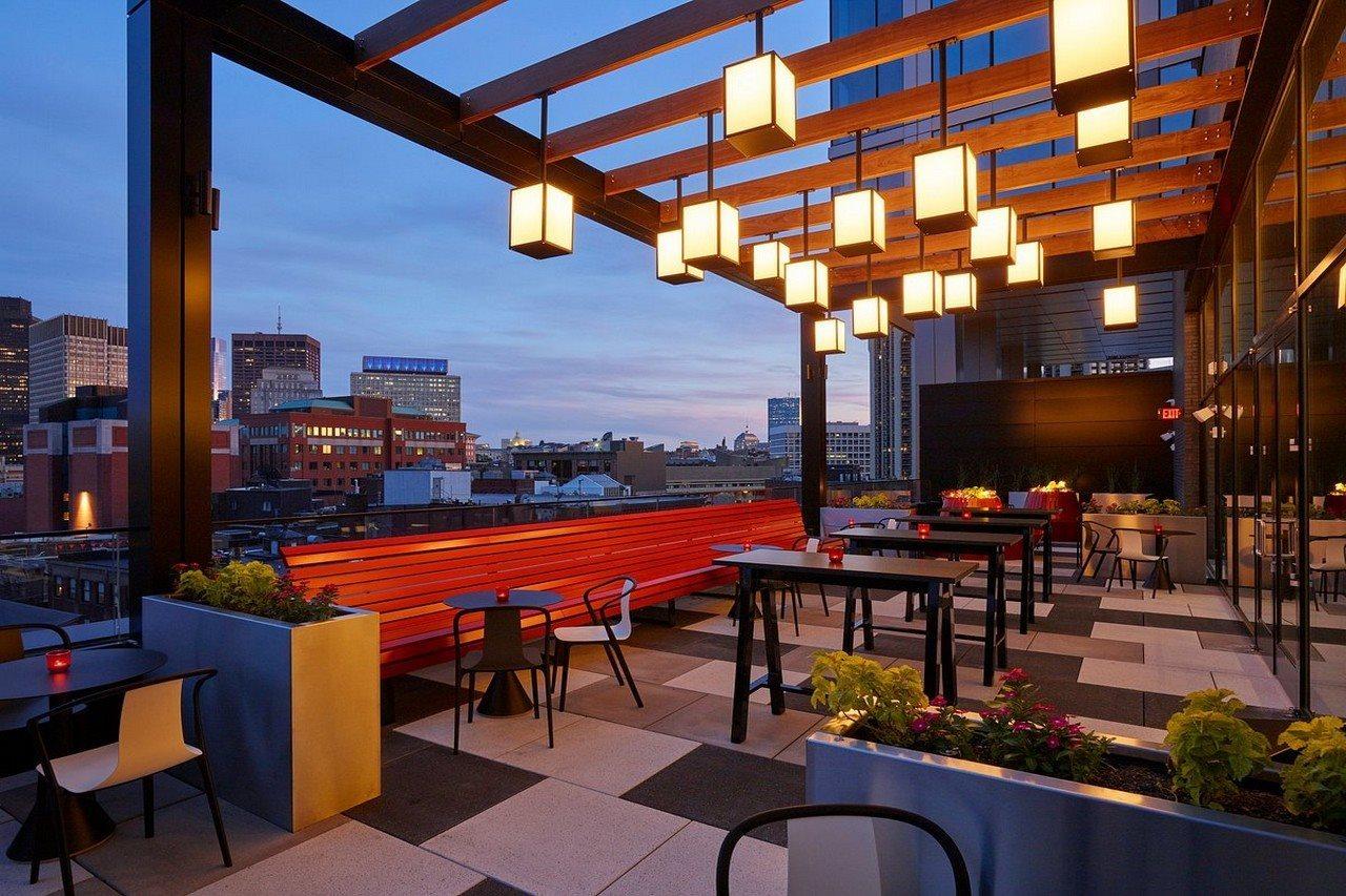 Citizenm Boston North Station Hotel ภายนอก รูปภาพ