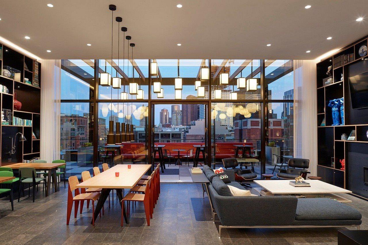 Citizenm Boston North Station Hotel ภายนอก รูปภาพ