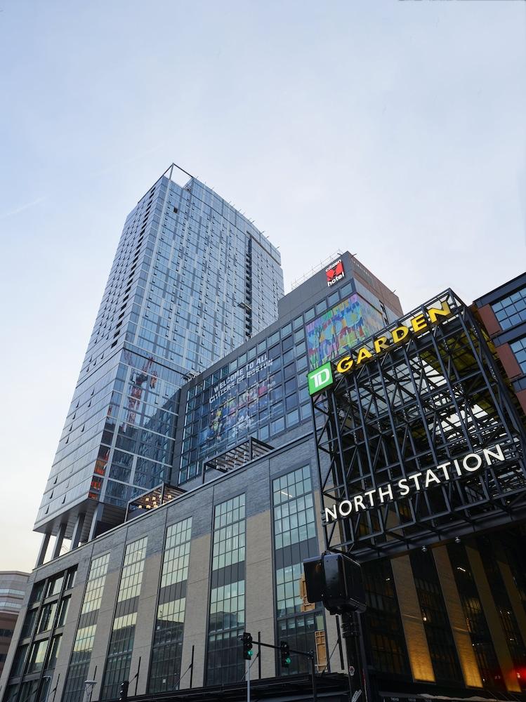 Citizenm Boston North Station Hotel ภายนอก รูปภาพ