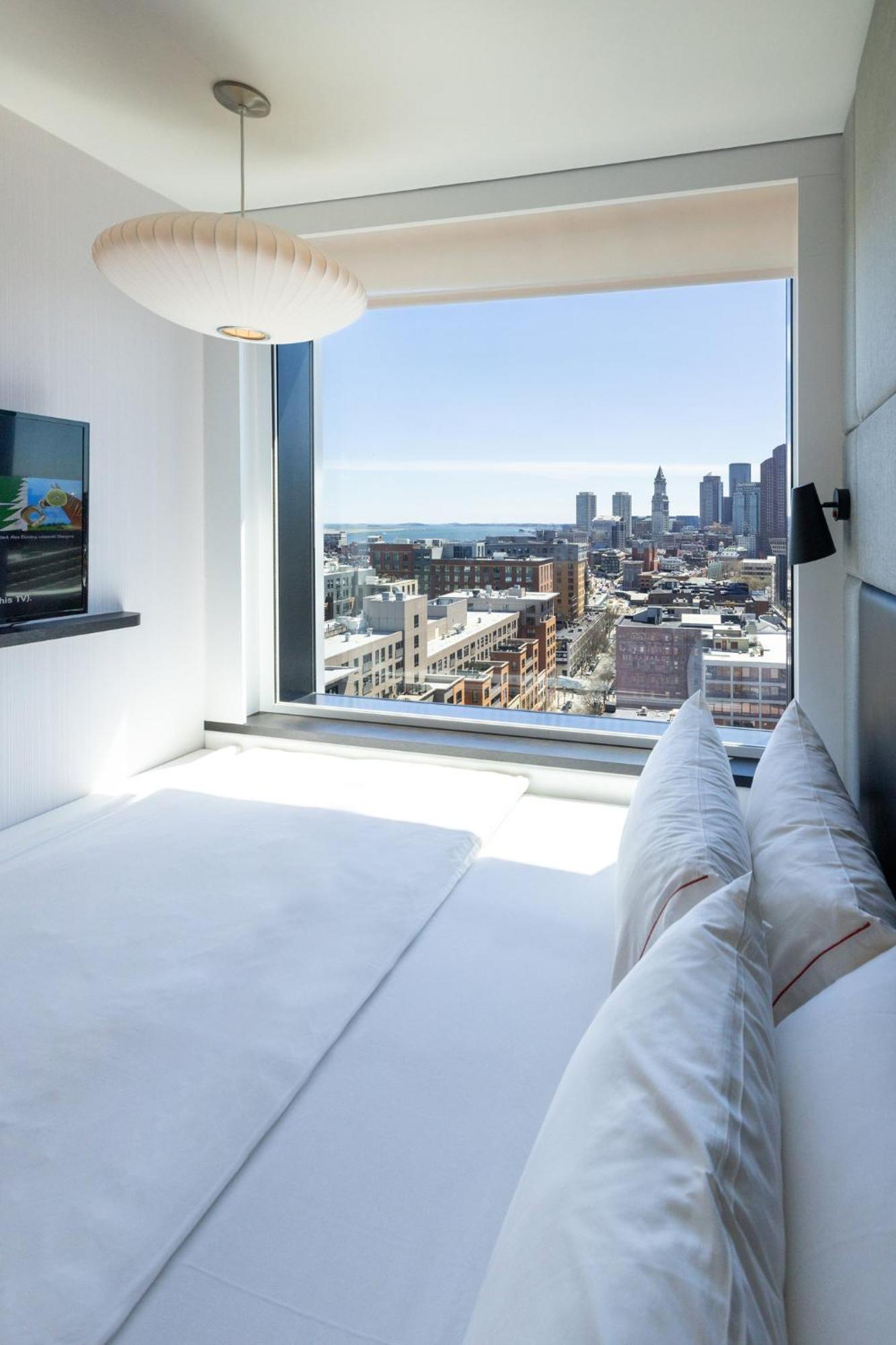 Citizenm Boston North Station Hotel ภายนอก รูปภาพ