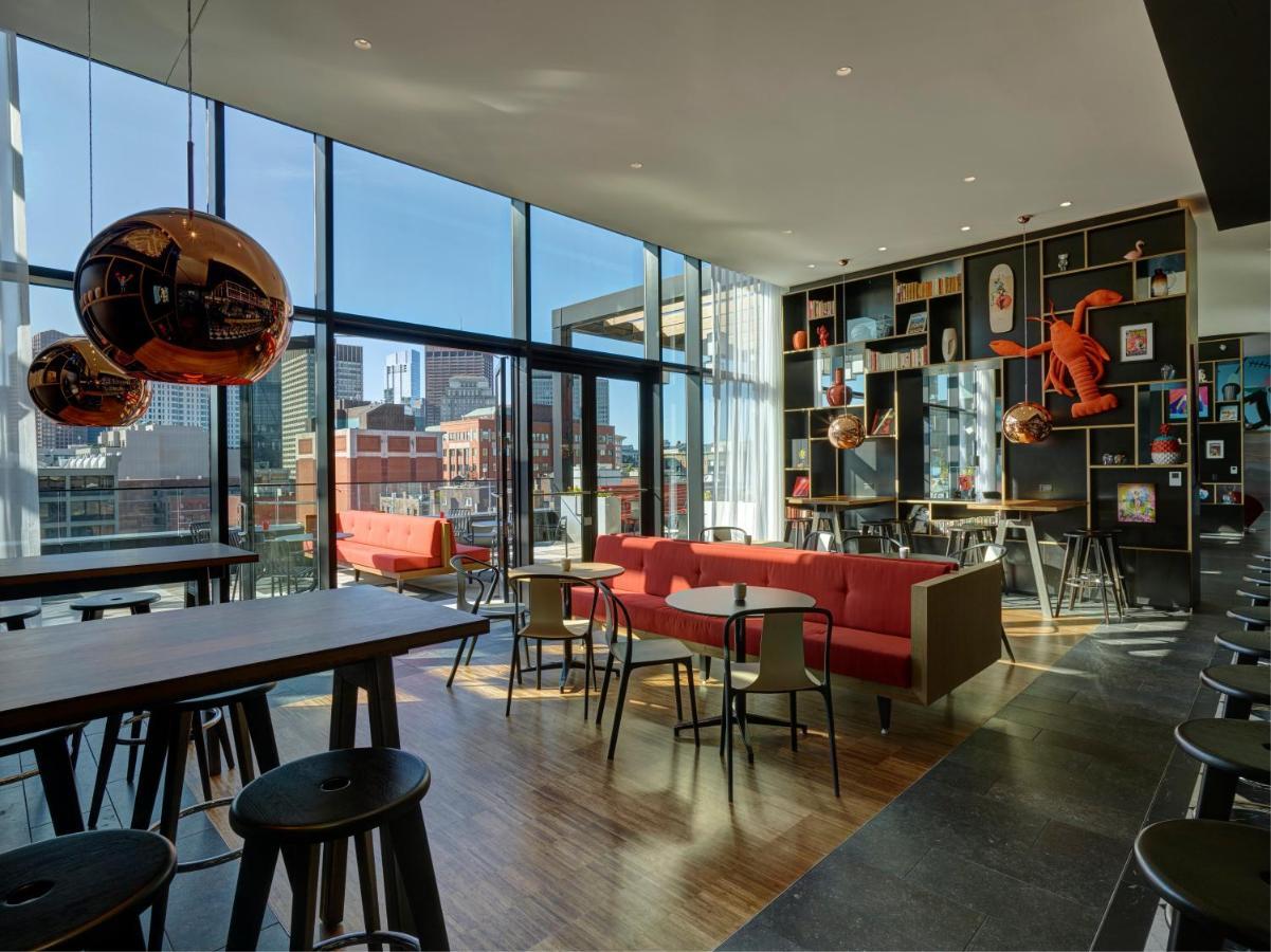 Citizenm Boston North Station Hotel ภายนอก รูปภาพ