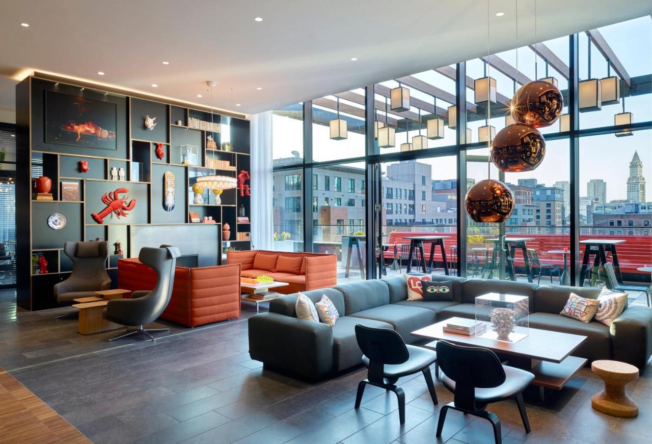 Citizenm Boston North Station Hotel ภายนอก รูปภาพ