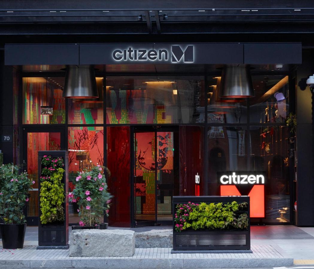 Citizenm Boston North Station Hotel ภายนอก รูปภาพ